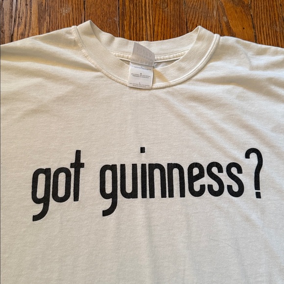 90’s Got Guinness? Vintage T-Shirt - Picture 2 of 9